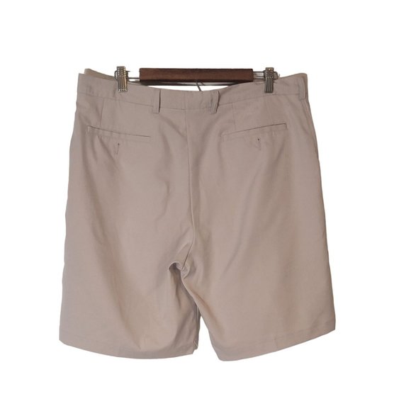 Bolle Golf Performance‎ Chino Shorts Cream Size 38 Men's - Picture 3 of 6